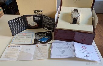 Tissot Heritage 150th Anniversary Platinum - 9