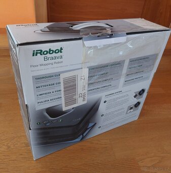Robotický mop Robot Braava - 9