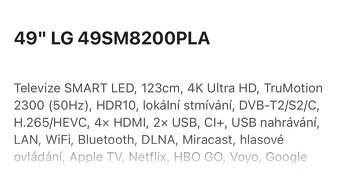 4K UHD Smart LG /NamoCell televizor - 9