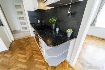 Podhradí, prodej bytu 2+kk po rekonstrukci 43 m2 - 9