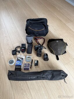 Canon EOS 7D plus příslušenství - 9