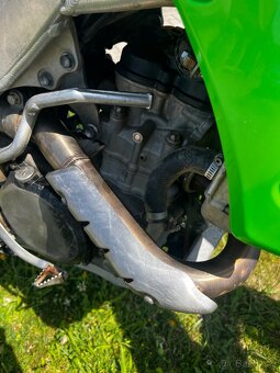 Kawasaki KXF 250 rok 2011 jedna vada a to spojkový koš - 9