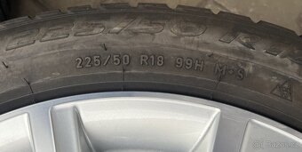 Škoda Karoq 7x18 5x112 ET45 pneu 225/50 R18 99H - 9