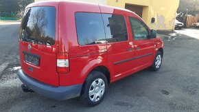 Vw Caddy Life 1.6 mpi 75kw klima - 9