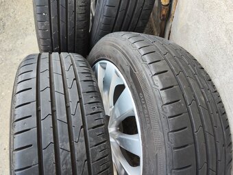 16"letní alu sada 4x100 origo Suzuki Swift Splash Baleno - 9