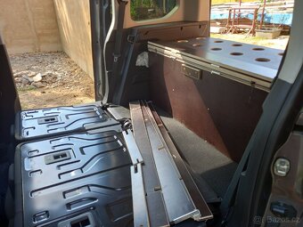Vestavba na Rifter/Berlingo/Combo/Proace - 9