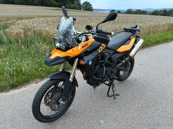 BMW F800GS - 9