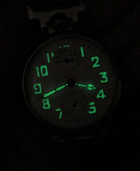 ZENITH 1920 ALARM švýcarské luxusní náramkové hodinky - 9