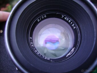 Foto fotoaparát PRAKTICA PLC 2 + objektiv Helios 44-2 58mm - 9