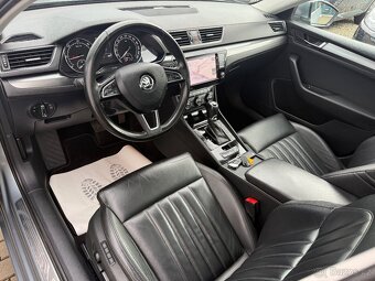 Škoda SUPERB 2.0 TDi DSG NAVI KAMERA PANORAMA TAŽNÉ - 9