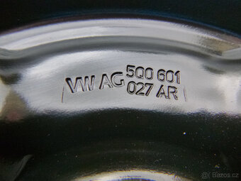 Rezerva dojezdovka originál VW 5x112 3,5Jx16 ET25,5 - 9