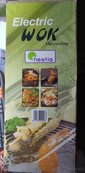 Pánev Hestia WOK NOVÁ, SEW-36 Elektrická - 9