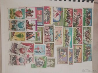 Poštovní známky 2 - 9