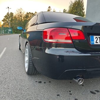 BMW E93 335i Manuál M-packet Cabrio Švýcarsko - 9