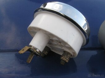 Tlakoměr vzduch 0-16 kg/cm2 PAL TATRA 148 /Zetor + ampermetr - 9