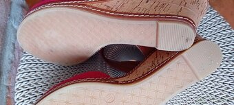 Zánovní dámské letní boty od Deichmanna vel.38 - 9