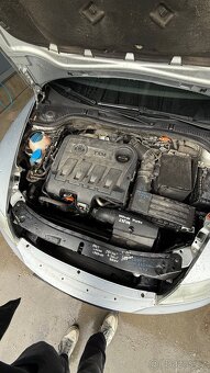 Škoda Octavia 2 facelift 2.0 tdi CBR 103kw 4x4 manuál 6. - 9