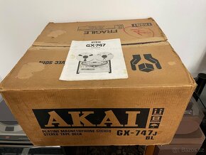 kotoučový magnetofon AKAI GX-747 - 9