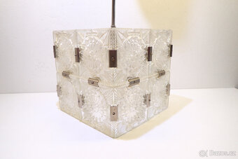 Lustr Kostka - klasické Retro  - 9