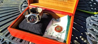 ROLEX DATEJUST 36mm - Krabička + Papír - Ref. 1601 - černá m - 9