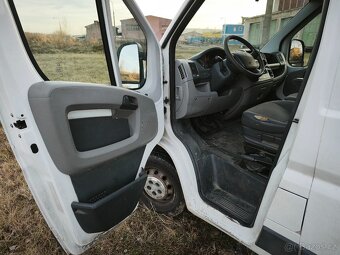 Citroën Jumper, 2.2 (74 kw), verze bez DPF - 9