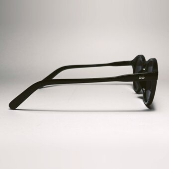 Sluneční brýle – černé, unisex - 9