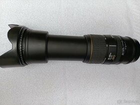 Sigma teleobjektiv 135-400 mm. - 9