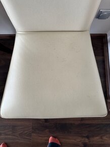 Italské kožené židle - 9