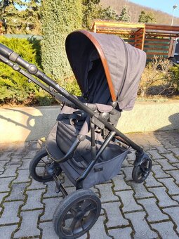 MOON Kočárek (trojkombinace) Nuova Style 2019 + doplňky - 9
