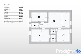 Prodej rodinného domu č. 5 - 5+kk, 116 m2 - Beřovice - 9