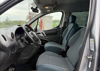 Citroën Berlingo 1,6 NOVÉ V ČR, SERVISKA benzín manuál 88 kw - 9
