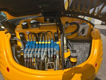 Jcb 8045 Minibagr 4750kg rok 2013 - 9