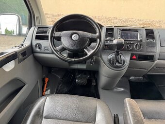 Volkswagen Transporter, LANG,6MÍST,DVOUKŘÍDLA,TEMPOMAT - 9