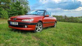 Peugeot 306 Kabriolet 1,6 benzín - 9