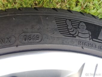 alu VW Golf 7, alu 18" VW Durban letní 225/40/18 Michelin - 9
