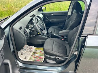 ► ŠKODA FABIA III 1.2 TSI 66KW DRIVE SPORT NAVIGACE-LED 17" - 9