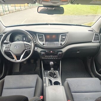 Hyundai Tucson 2.0 CRDi 1.majitel tažné 4WD - 9