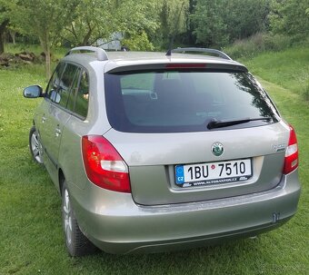 Škoda Fabia 2 Combi 1,4 - 9