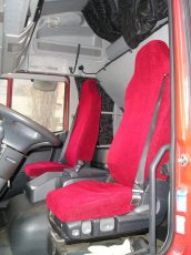 Potahy sedadla do stroje JCB. - 9