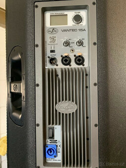 Aktivní systém D.A.S PA, 2x Vantec 15A, 2x Vantec 18A - 9