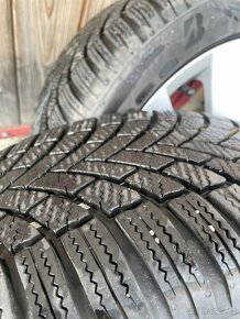 Originál ALU kola VW 17” - 205/50/R17 - 5x112 - 9