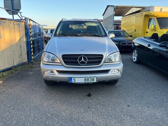 Mercedes Benz ML 270 CDI FACELIFT 120KW rok 2005 - 9