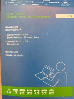 Dětské kolo 16" (TOP stav nového kola) - 9