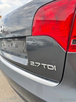 Audi A4, 2.7TDI 132KW automat Sline Ojeté, 8/2006, 283 000 - 9