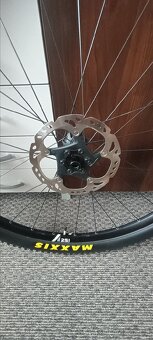 Zapletená kola DT Swiss x 1700 - 9