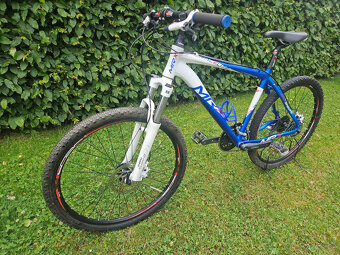 26" horské hliníkové kolo MRX, rám 18", hydraulika - 9