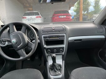 Škoda Octavia II 1.9 TDI 77kW, tažné - 9