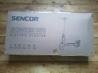 Elektrokoloběžka Sencor Scooter S30 - 9