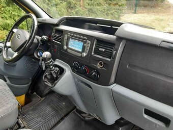 Ford Transit 2.4 Tdci 350 L-103kw -6 mist - Serviska -klima - 9