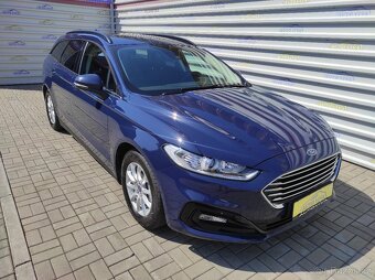 Ford Mondeo, 2,0EcoBlue 110kW, Panorama, ČR - 9